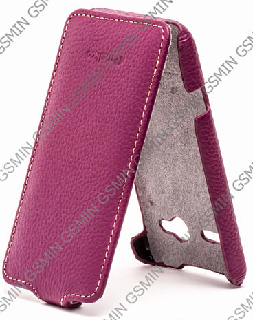    HTC Radar / C110e Melkco Leather Case - Jacka Type (Purple LC)