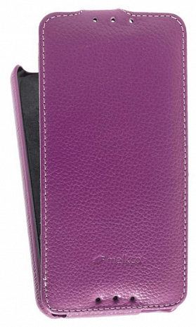    HTC Desire 610 Melkco Premium Leather Case - Jacka Type (Purple LC)