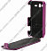    HTC Wildfire S / G13 Melkco Leather Case - Jacka Type (Purple LC)