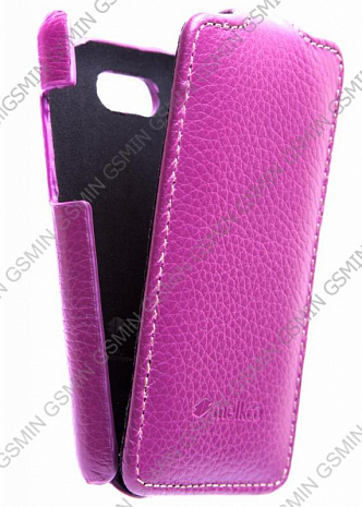    HTC Gratia / Aria Melkco Leather Case - Jacka Type (Purple LC)