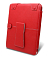    iPad 1 Melkco Leather case Limited Edition - Book Type (Red LC)