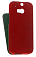    HTC One 2 M8 Melkco Leather Case - Jacka Type (Red LC)