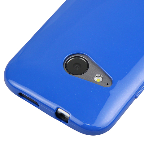    HTC One Mini 2 iMUCA Colorful Case TPU ()