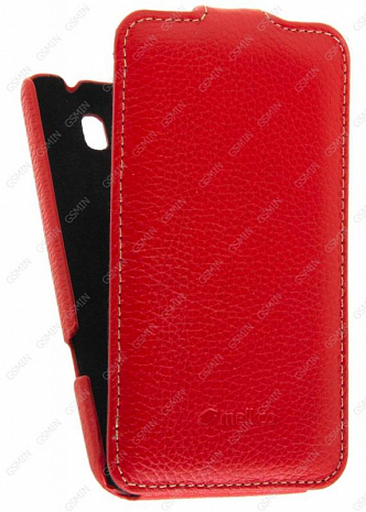   HTC Titan / X310e Melkco Leather Case - Jacka Type (Red LC)