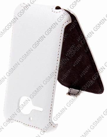    Alcatel One Touch M'Pop / 5020D Aksberry Protective Flip Case ()