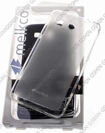    Huawei Ascend G525 Melkco Poly Jacket TPU (Transparent Mat)