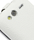    HTC Wildfire S / G13 Melkco Leather Case - Jacka Type (White LC)