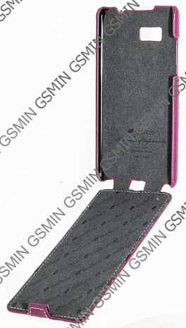    HTC Desire 600 Dual Sim Melkco Premium Leather Case - Jacka Type (Purple LC)