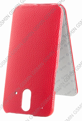    HTC One Dual Sim E8 Sipo Premium Leather Case - V-Series ()