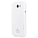    HTC One X iMUCA Color Brilliant TPU (milky-white)