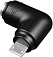  GSMIN FDL-24 micro USB (M) - DC 5.5 x 2.1 (F)  ()