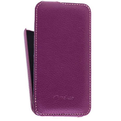    HTC Desire 310 Dual Sim Melkco Premium Leather Case - Jacka Type (Purple LC)