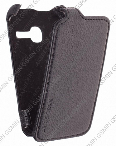    Alcatel One Touch Tribe 3040D / 3041D Aksberry Protective Flip Case (׸)