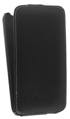    HTC Desire 616 Dual Sim Melkco Premium Leather Case - Jacka Type (Black LC)