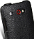    HTC J Butterfly / X920e Melkco Leather Case - Jacka Type (Black LC)