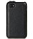    BlackBerry Q5 Melkco Premium Leather Case - Jacka Type (Black LC)