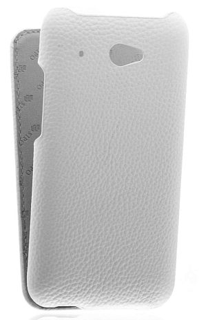    HTC Desire 601 Sipo Premium Leather Case - V-Series (White) ( 154)