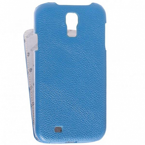    Samsung Galaxy S4 (i9500) Melkco Premium Leather Case - Jacka Type (Dark Blue LC)
