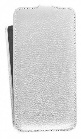    HTC Desire 300 Melkco Premium Leather Case - Jacka Type (White LC)