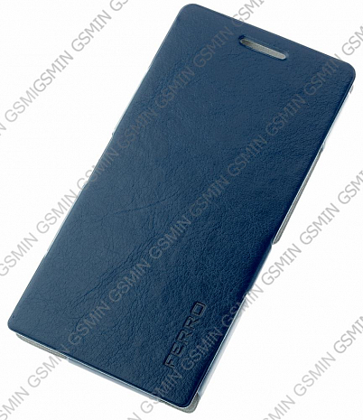    Huawei Ascend P6 Ferro Ultra Slim Case (Blue / Grey)