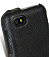    BlackBerry Q5 Melkco Premium Leather Case - Jacka Type (Black LC)