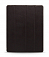    iPad 2/3  iPad 4 Melkco Premium Leather case - Slimme Cover Type (Brown LC)