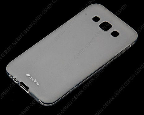    Samsung Galaxy E5 SM-E500F/DS Melkco Poly Jacket TPU (Transparent Mat)