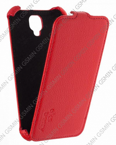    Explay Flame Aksberry Protective Flip Case ()
