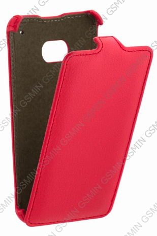    HTC One M7 Redberry Stylish Leather Case ()
