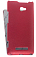    HTC Windows Phone 8X / Accord Melkco Leather Case - Jacka Type (Red LC)