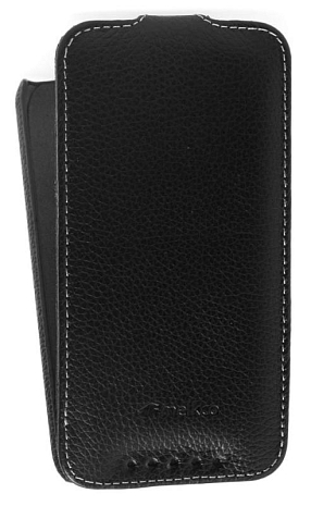    HTC Desire 601 Melkco Premium Leather Case - Jacka Type (Black LC)