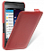    BlackBerry Z10 Melkco Premium Leather Case - Jacka Type (Red LC)