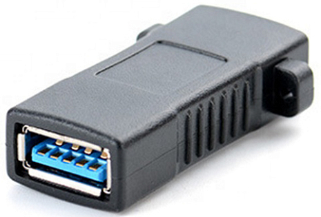    GSMIN CU1 USB 3.0 (F) - USB 3.0 (F) ()