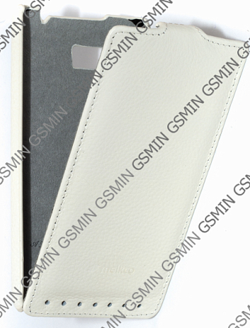    HTC Desire 600 Dual Sim Melkco Premium Leather Case - Jacka Type (White LC)