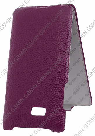    HTC Desire 600 Dual Sim Sipo Premium Leather Case - V-Series ()