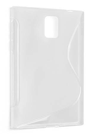 Чехол силиконовый для BlackBerry Passport Q30 S-Line TPU (Прозрачно-матовый)