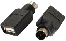 ������� ���������� GSMIN BR-83-M PS/2 (M) �� USB (F) ��������� ��� ���� ���������� �� (������)