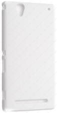 Чехол-накладка для Sony Xperia T2 Ultra dual (Белый)