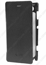 ������� ����� ��� Sony Xperia L / S36h / C2104 Sipo Premium Leather Case "Book Type" - H-Series (������)