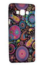 Чехол силиконовый для Samsung Galaxy A7 с Рисунком N3