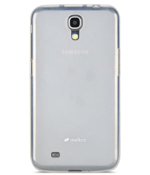 Чехол силиконовый для Samsung Galaxy Mega 6.3 (i9200) Melkco Poly Jacket TPU (Transparent Mat)