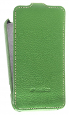 ������� ����� ��� HTC One V / Primo / T320e Melkco Leather Case - Jacka Type (Green LC)