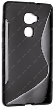 Чехол силиконовый для Huawei Mate S S-Line TPU (Черный)