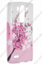 Чехол силиконовый для LG G3 D855 с Рисунком N4