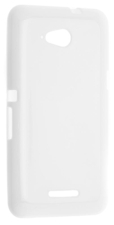 Чехол силиконовый для Sony Xperia E4g RHDS TPU (Белый)