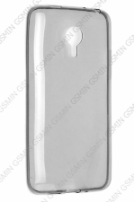 ����� ����������� ��� Meizu MX4 TPU (Transparent Black)