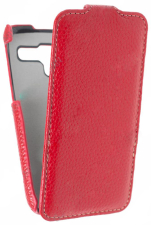 ������� ����� ��� Samsung Galaxy Core (i8260) Sipo Premium Leather Case - V-Series (�������)