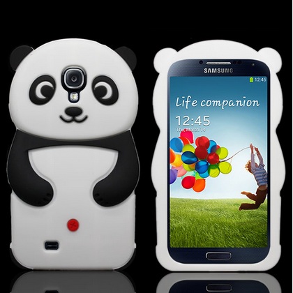 Чехол в виде Мультяшек для Samsung Galaxy S4 (i9500) Panda