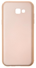 Чехол-накладка для Samsung Galaxy A7 (2017) Hard Matte Case (Золотой)