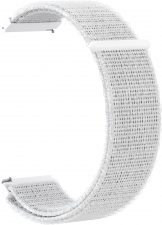 Ремешок нейлоновый GSMIN Woven Nylon 22 для Elari KidPhone Fresh (Светло-серый)